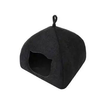 Caseta Para Gatos Igloo 2.0, R1 38x38 Negro Anthology