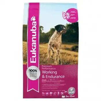 Eukanuba Working & Endurance - Saco De 15 Kg