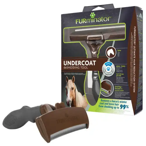 Furminator Undercoat Cepillo para caballos