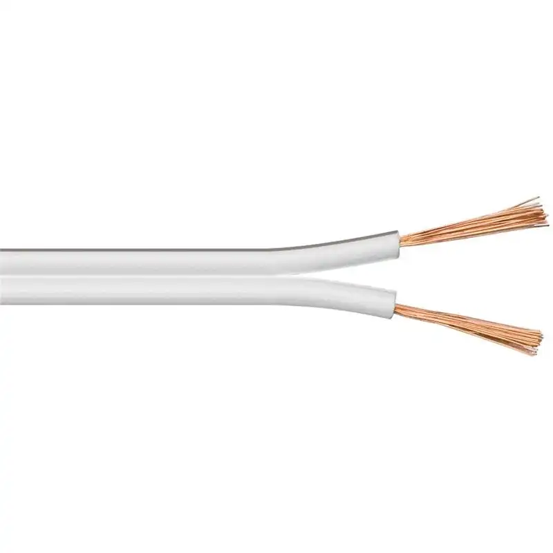 Goobay Cable para Altavoz 2x2.5mm 10m Blanco