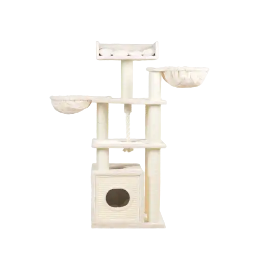 RHRQuality rascador relax plus beige para gatos