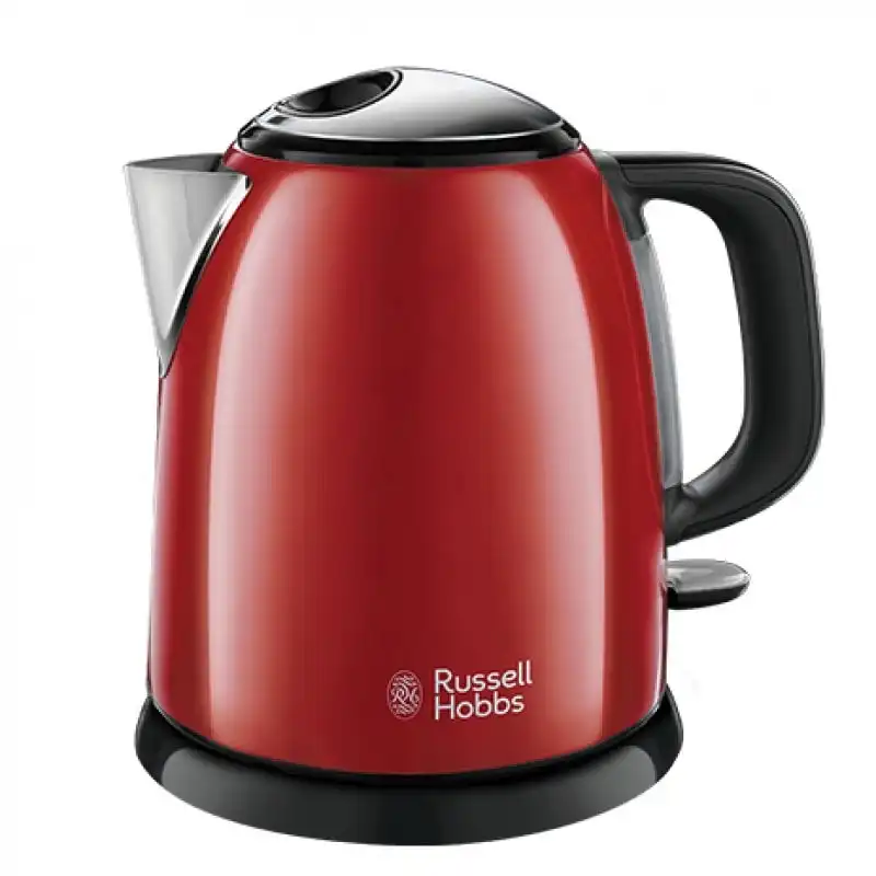 Russel Hobbs Colours Plus+ Flame Red Mini Hervidor de Agua 2400W