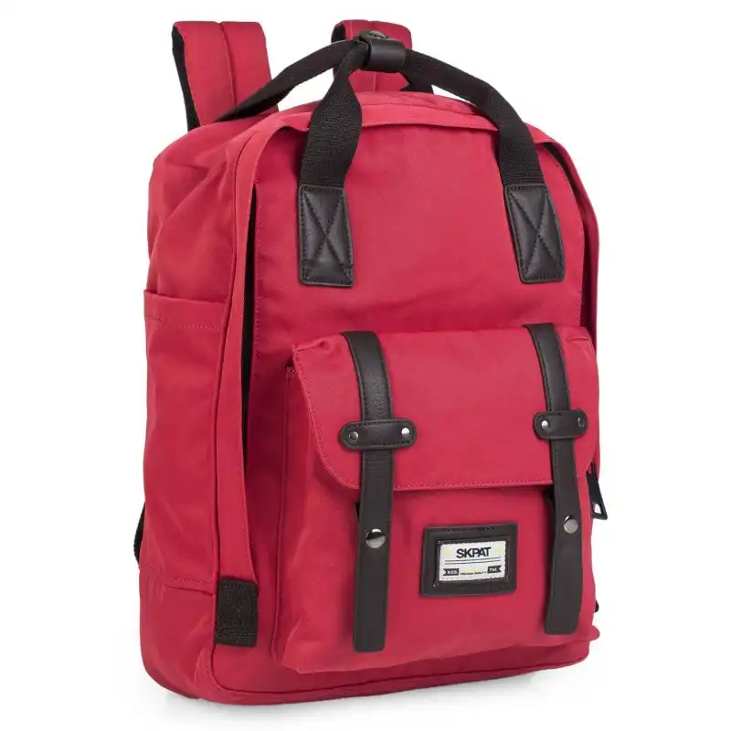 Skpat Columbia Mochila para Portátil hasta 12" Roja