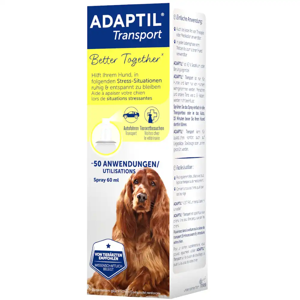 ADAPTIL spray para viajes - 60 ml