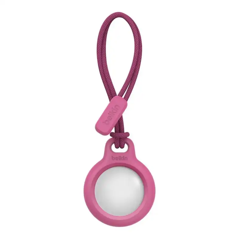 Belkin Correa para Apple AirTag Rosa