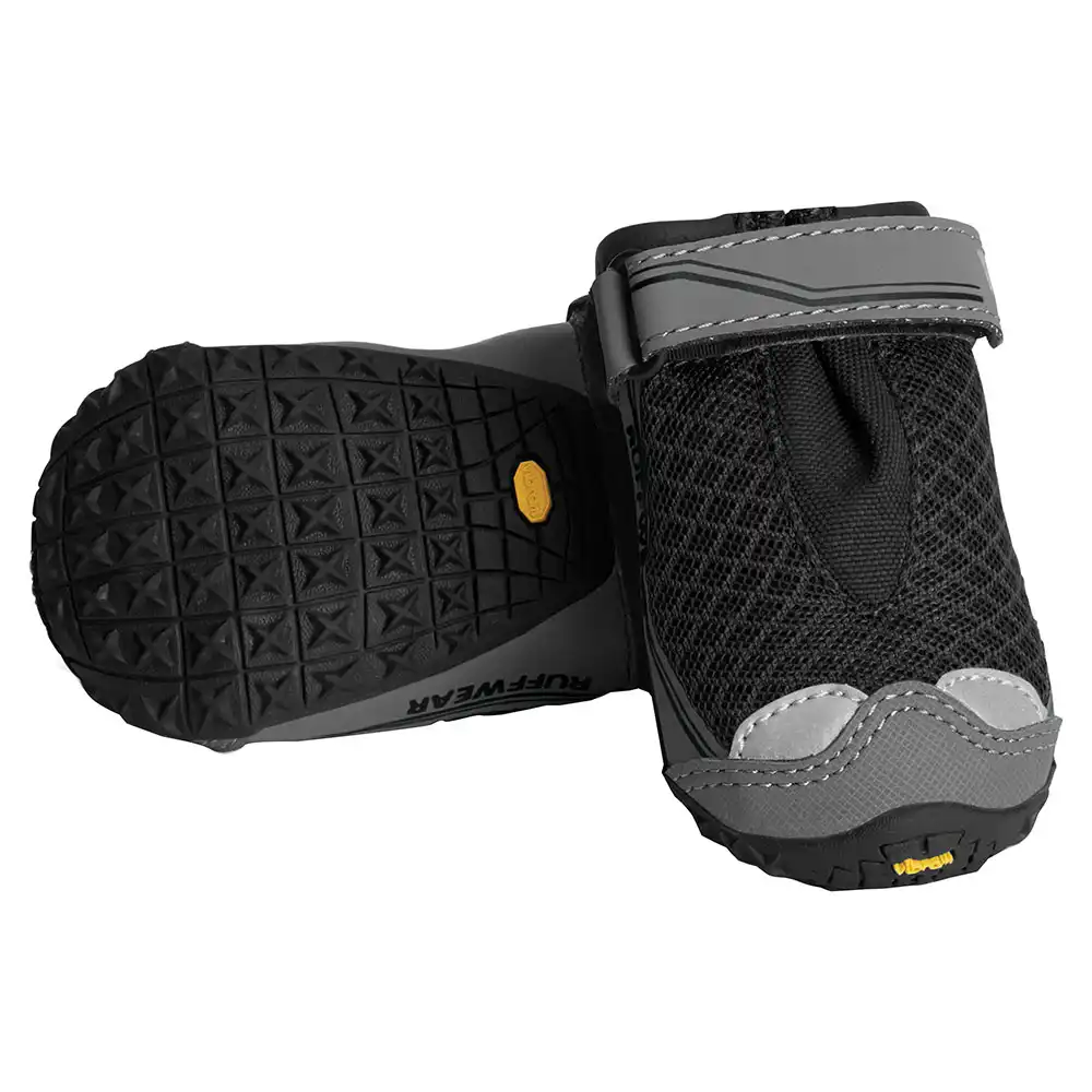 Botas Ruffwear Grip Trex Pairs para perros  - 57 mm de anchura de la pata (2 uds.)