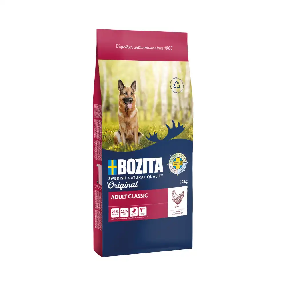 Bozita Original Adult Classic - 12 kg