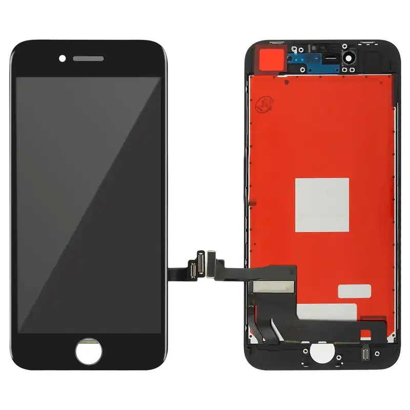 Clappio Repuesto Pantalla LCD + Táctil Negra para iPhone 8
