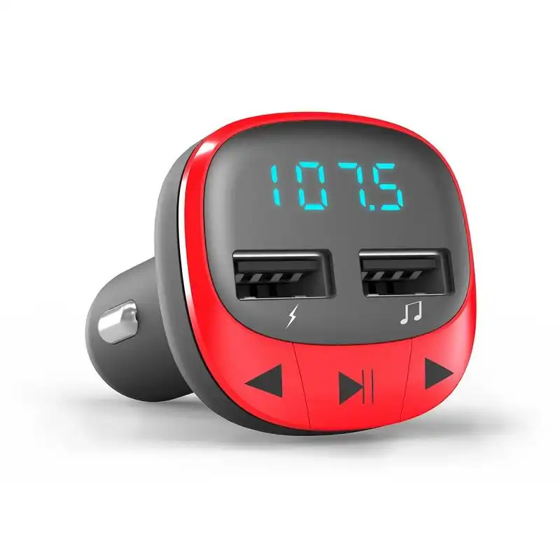 Energy Sistem Energy Car Transmisor FM Rojo
