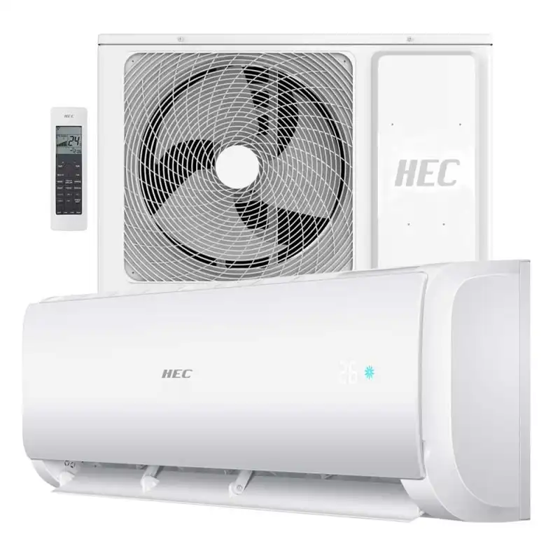 Haier HEC 25 Aire Acondicionado WiFi Split 1x1 con Bomba de Calor 2200 Frigorías