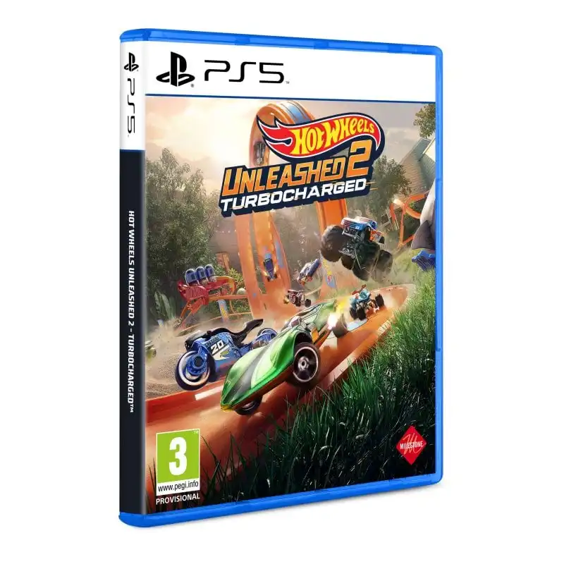 Hot Wheels Unleashed 2 Turbocharged PS5