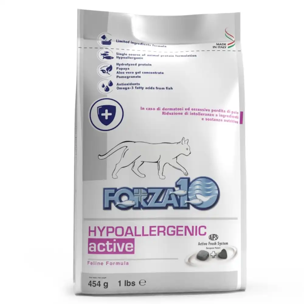 Línea Activa Forza10 - Activo Hipoalergénico - 454 g