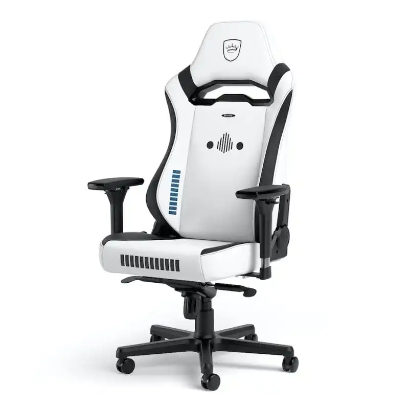 Noblechairs HERO ST Stormtrooper Edition Silla Gaming Blanca/Negra