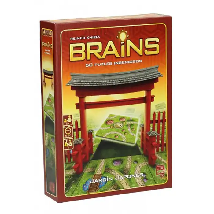 Puzle Brains. El Jardín Japonés