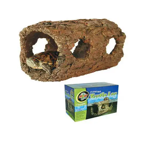 Zoo Med Turtle Log tronco flotante para tortugas