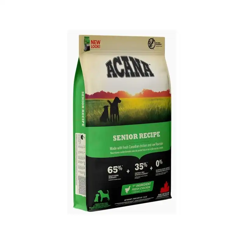 Acana Heritage Senior Dog 6 Kg.