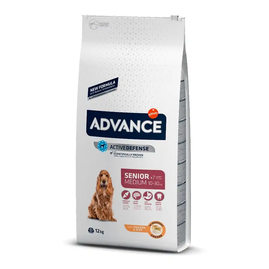 Advance Canine Medium Senior 3 Kg.