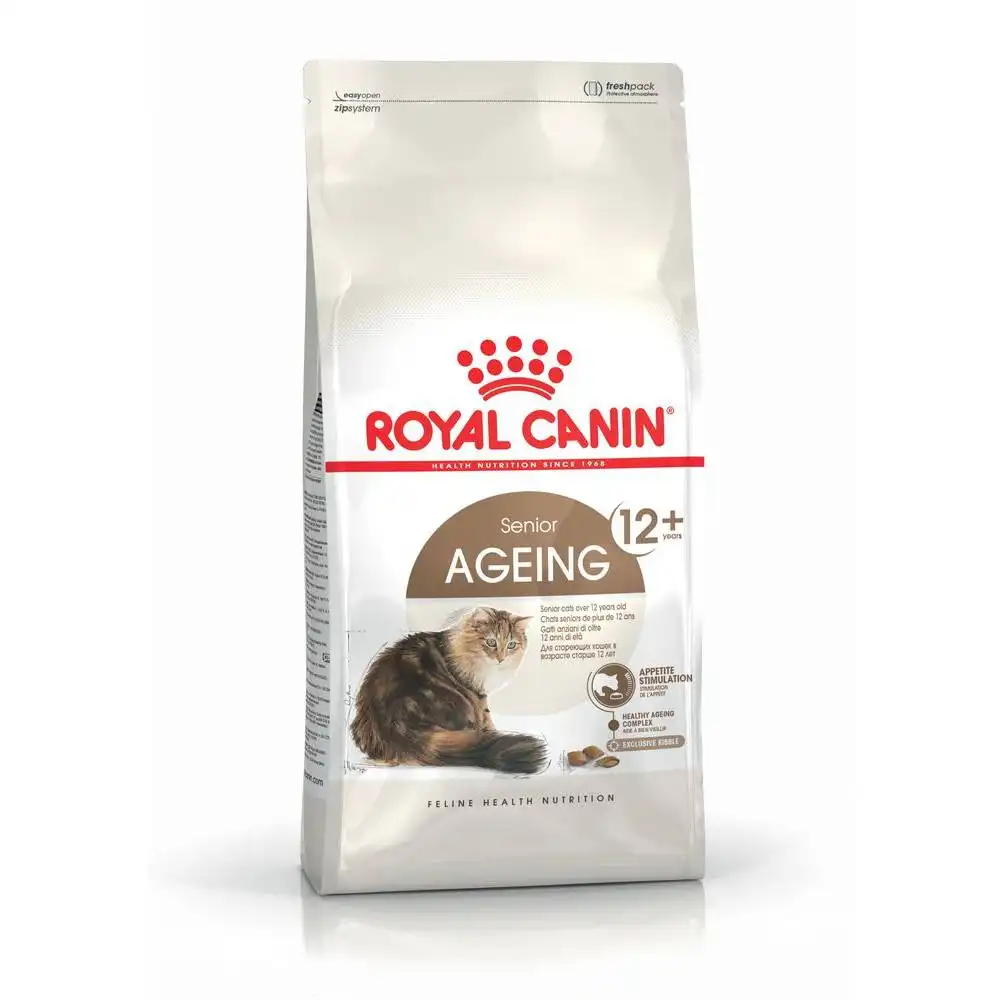 Pienso para gatos senior Royal Canin Ageing +12 2 Kg