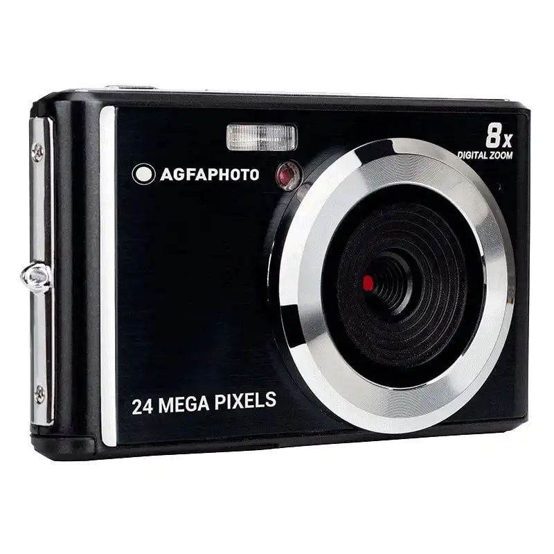 AgfaPhoto Realishot DC5500 Cámara Digital 24MP Zoom x8 Negra