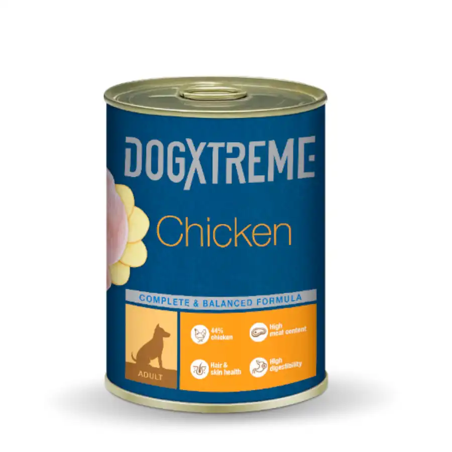 Dogxtreme Adult Pollo lata para perros