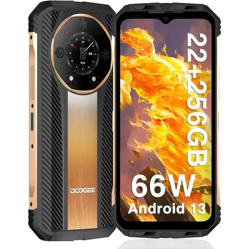 Doogee S110 12/256GB Dorado Libre