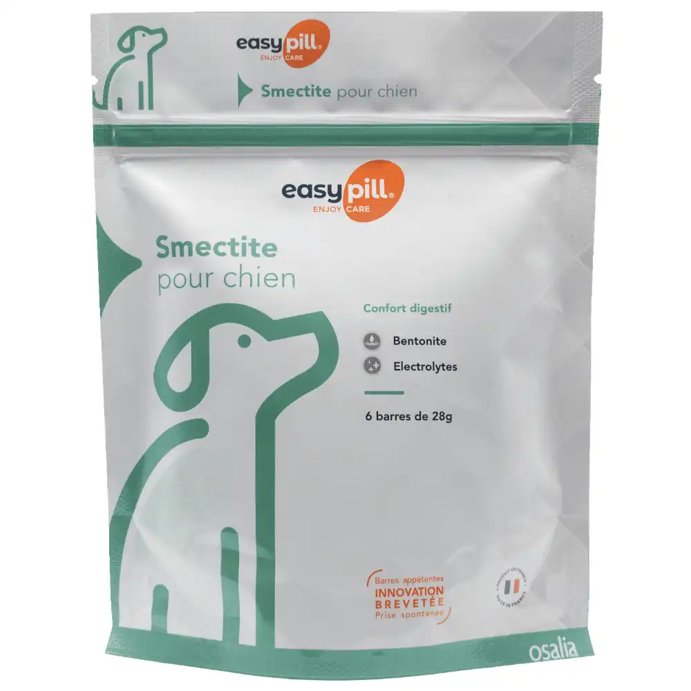 Easypill Esmectita para perros - 12 x 28 g