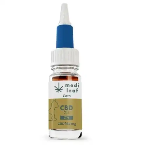 Medileaf aceite de CBD 2% para gatos