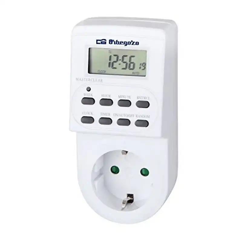 Orbegozo PG20 Programador de Encendido/Apagado