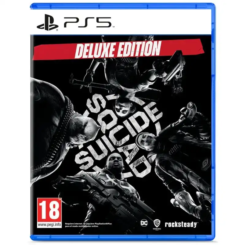 Suicide Squad: Kill the Justice League Deluxe Edition PS5