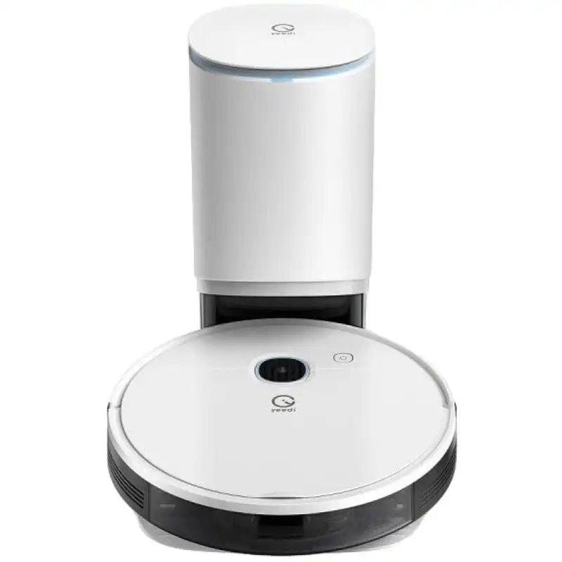 Yeedi Vac Max Robot Aspirador con Base 5200mAh 200min Autonomía Blanco