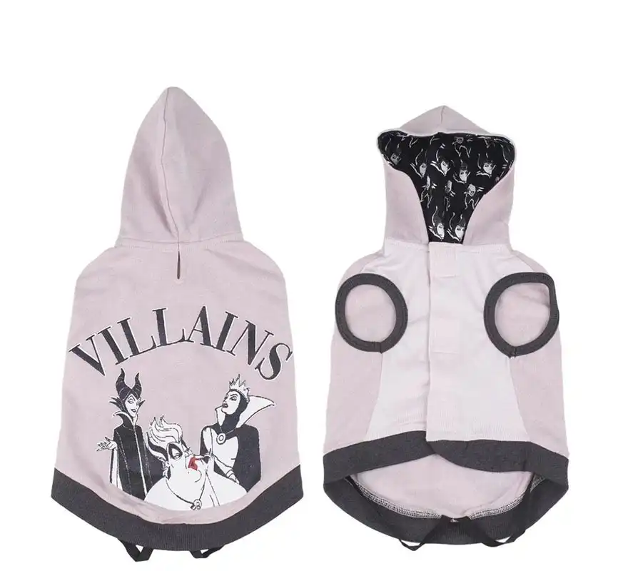 Sudadera para Perro Villanas Disney