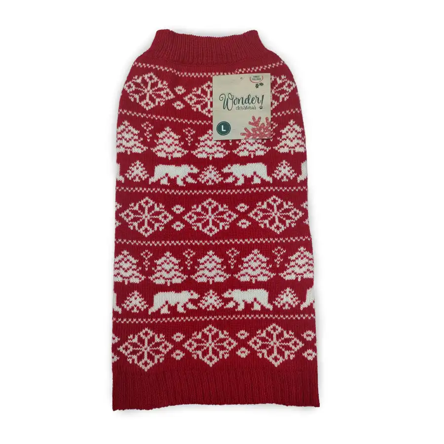 Wonder Christmas Forest jersey navideño para perros