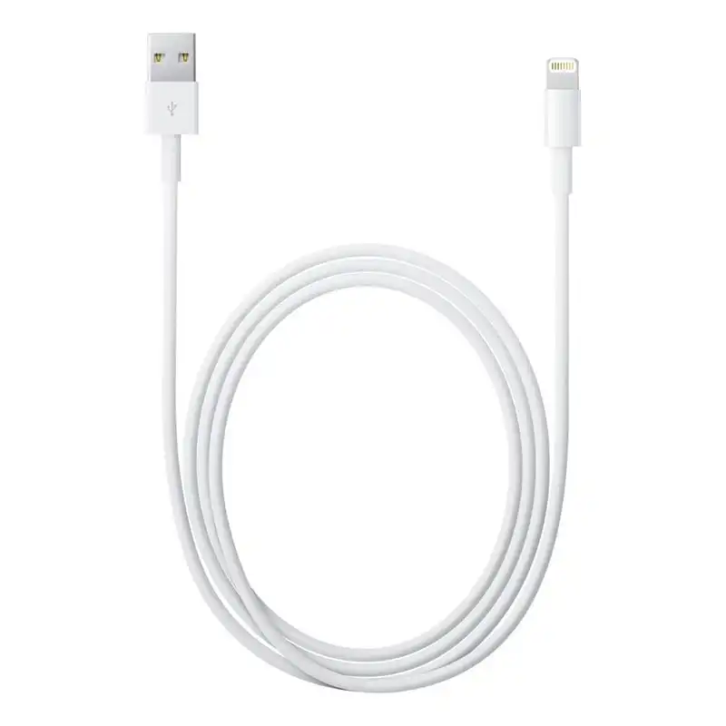 Apple Cable Lightning a USB 2m Blanco