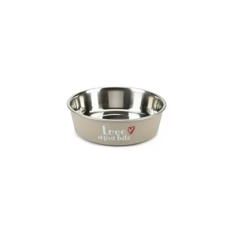 Beeztees Comedero  Inoxidable  FirstBite Para Perro 17 cm