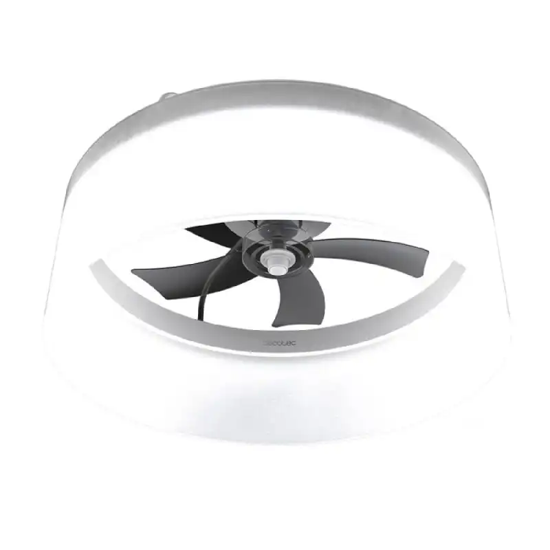 Cecotec Energysilence Lampaero 650 White Design Ventilador de Techo con Luz LED 20W Blanco