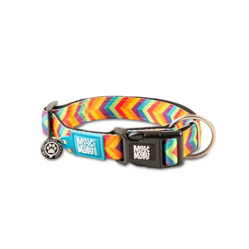 Collar para perro Max&Molly SUMMERTIME M