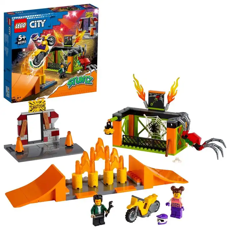 LEGO® City Stuntz Parque Acrobático 60293