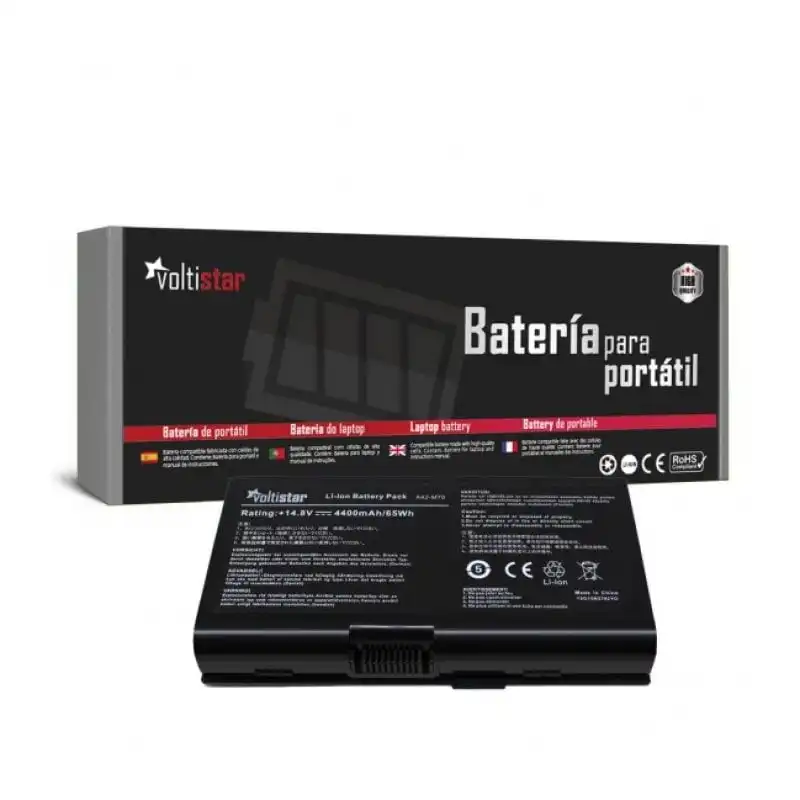 Voltistar Batería para Portátil Asus G71 G71G G71GX G71V