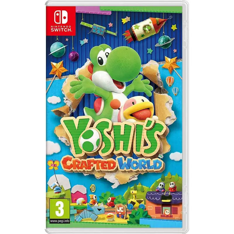 Yoshi´s Crafted World Nintendo Switch