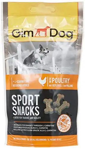 Snack Mini huesitos sport Gimborn pollo 60 gr.