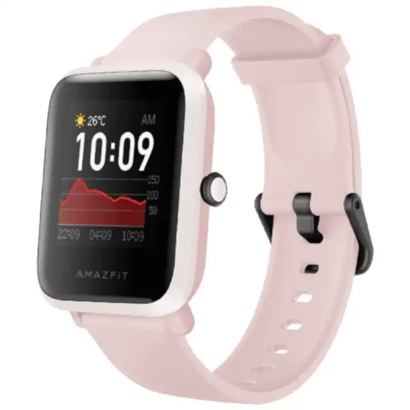 Amazfit Bip S Rosa Cálido