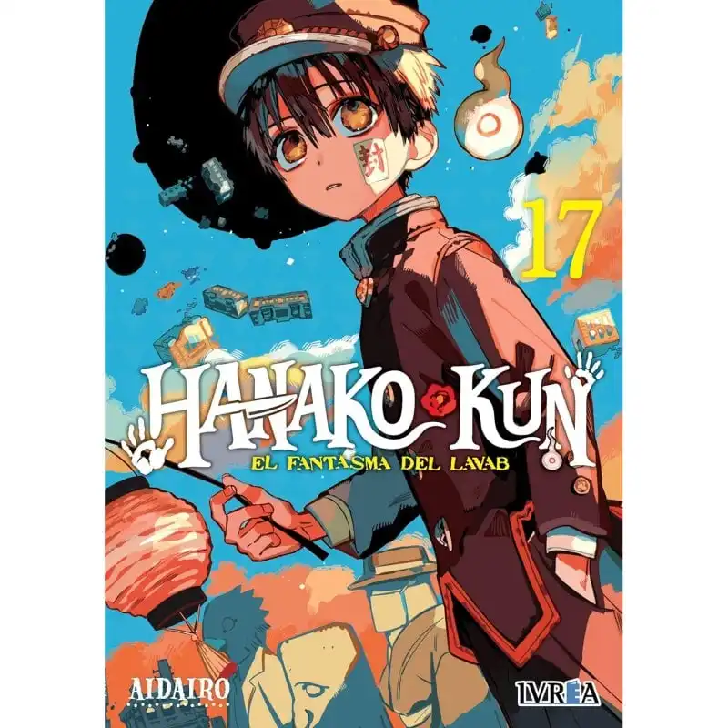 HANAKO-KUN, EL FANTASMA DEL LAVABO 17