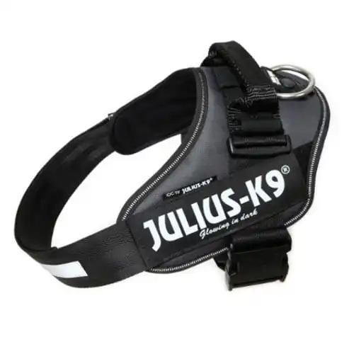 Julius K9 Arnés Ergonómico Gris  para perros