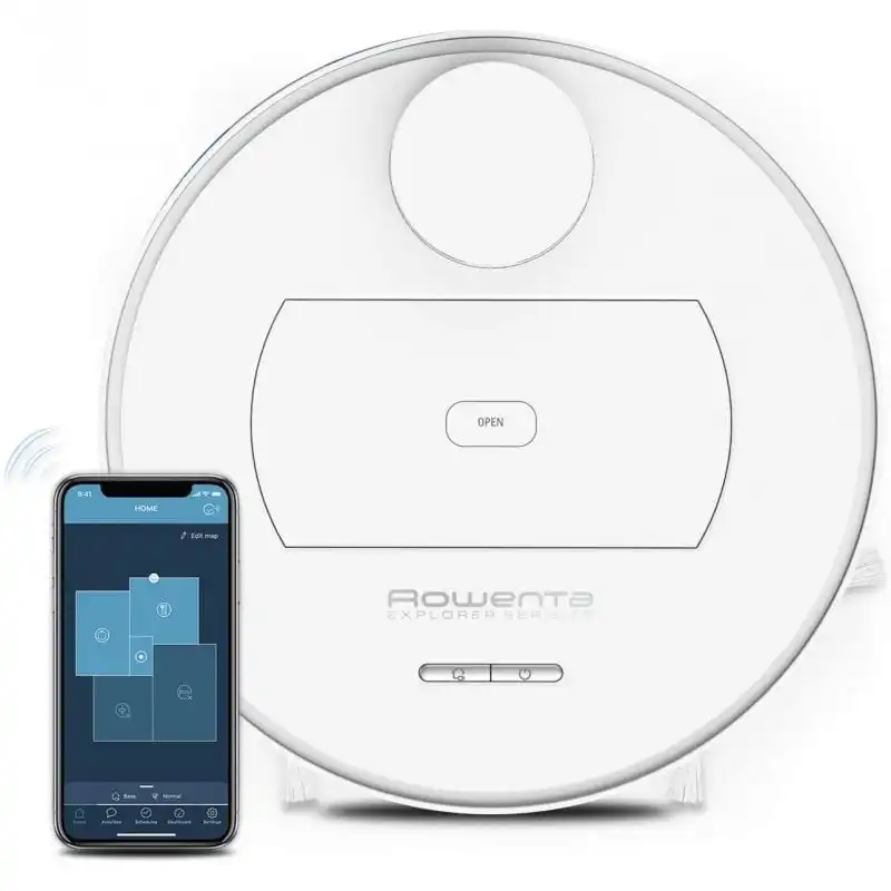 Rowenta X-plorer Serie 75 Total Care RR7647WH Robot Aspirador