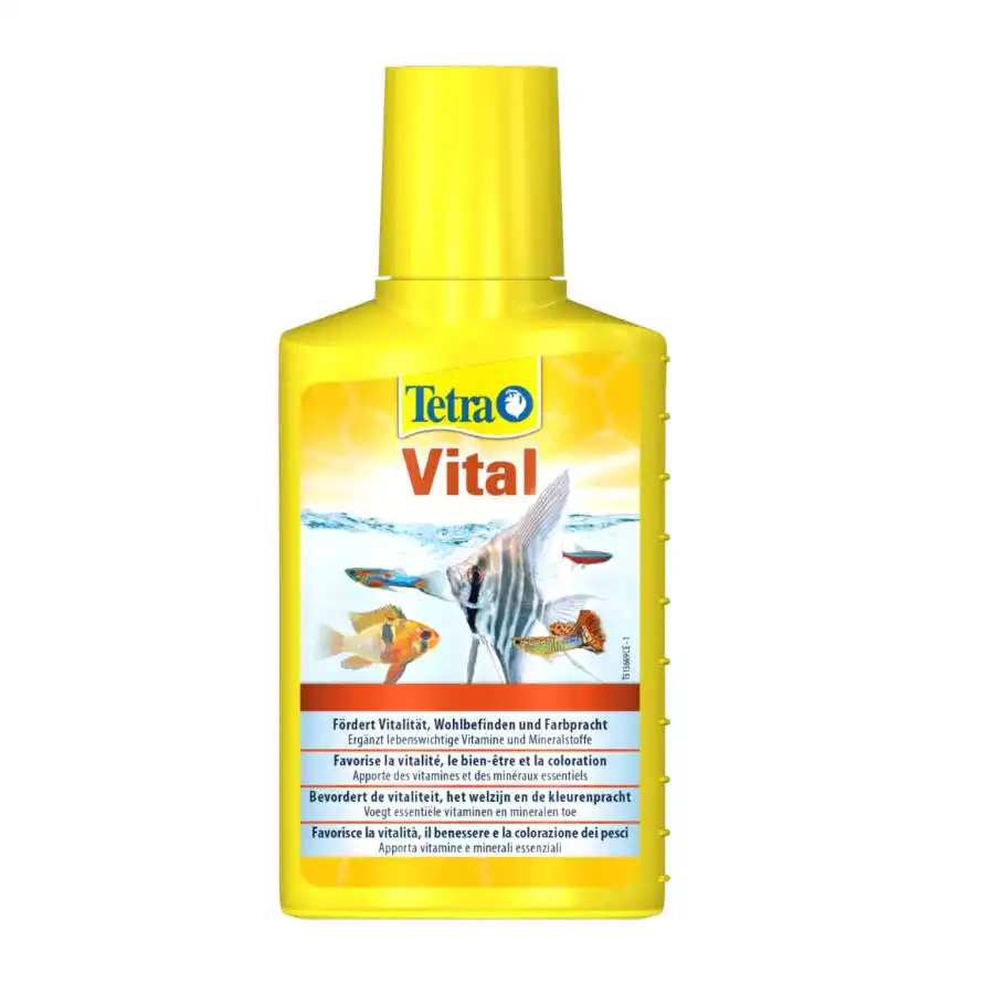 Tetra Vital suplemento nutricional para peces