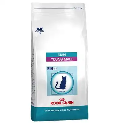 Royal Canin VD Feline Skin Young Male 3,5 Kg.