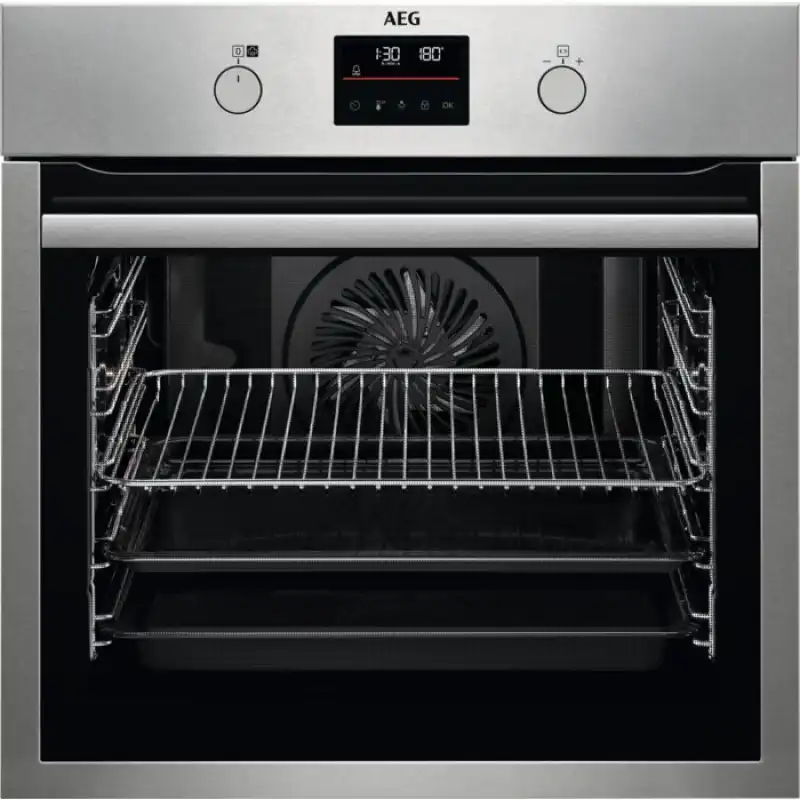 AEG BPS35516XM Horno de Vapor Pirolítico 71L A+ Acero Inoxidable