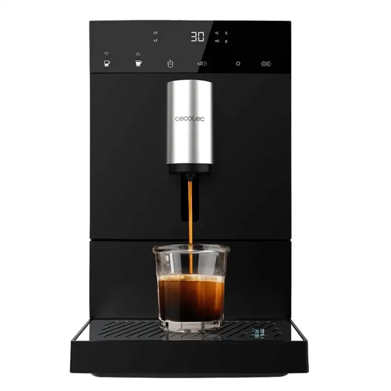Cecotec Cumbia Cremmaet Compact Cafetera Superautomática Compacta 19 Bares 1350W