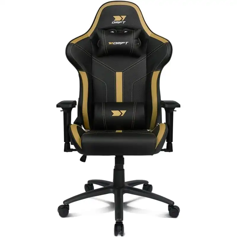 Drift DR350 Silla Gaming Negra/Dorada