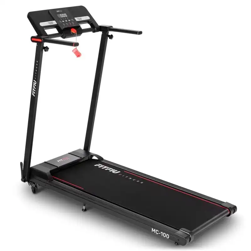 FITFIU Fitness MC-100 Cinta de Correr Plegable Velocidad Ajustable 12Km/h